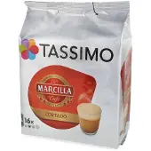 Marcilla | Cortado - 16 kapselia Tassimo-koneisiin