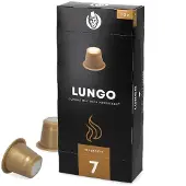 Kaffekapslen | Lungo - Arkikahvi - 10 kapselia nespresso-koneisiin