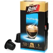Chef Rene | Espresso Kofeiiniton - 10 kapselia nespresso-koneisiin