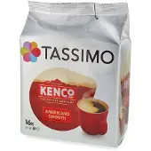 Kenco | Americano Smooth - 16 kapselia Tassimo-koneisiin