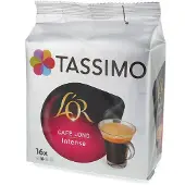 L’OR | Café Long Intense - 16 kapselia Tassimo-koneisiin