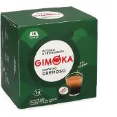 Gimoka | Cremoso - 16 kapselia Lavazza A Modo Mio -koneisiin