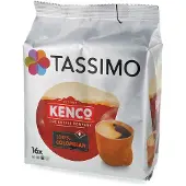 TASSIMO | 100% Colombian - 16 kapselia Tassimo-koneisiin