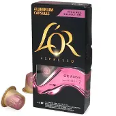 L’OR | Or Rose - 10 kapselia nespresso-koneisiin