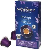 Mövenpick | Intenso Espresso - 10 kapselia Nespresso-koneisiin