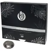 Kaffekapslen | Ristretto - 50 Pro-capsules for Nespresso