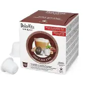 Dolce Vita | Nocciolino - Hasselpähkinä Cappuccino - 10 kapselia nespresso-koneisiin