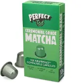 PerfectTed | Seremoniamatcha - 10 kapselia Nespresso-koneisiin