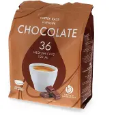 Kaffekapslen | Suklaakahvi - 36 kahvityynyä Senseo-koneisiin