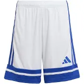 Adidas Urheiluhousut 'Squa25' sininen / valkoinen