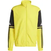 Adidas Treenitakki Squadra 25 - Keltainen/musta/valkoinen, koko Medium
