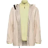Jack Wolfskin Women's Litestride 3in1 Jacket Oyster XL