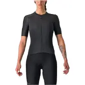 Castelli Espresso W Jersey naisille vaaleanmustana