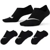 Nike Urheilusukat musta / valkoinen