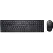 Dell Pro Wireless Keyboard and Mouse - KM5221W - German QWERTZ (KM5221WBKB-GER)