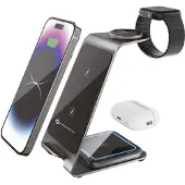 Forcell 3in1 15W langaton latausteline pikalatauksella