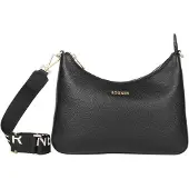 Bogner Wallis Odette Olkalaukku Nahka 32 cm Musta