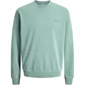 Jack & Jones Jjearchive Graphic Sweat Crew Neck Noos - Blue - XL