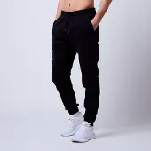 CLN Athletics Men's Core Sweat Pant, Black