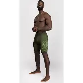 Venum Serpenti Vale Tudo-Shortsit Khaki Pronssi Ivory