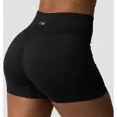ICANIWILL Define Seamless V-Shape Shorts Black