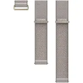 Garmin Venu X1 -älykellon ranneke, French Grey