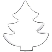 Orion Joulukuusi teräksinen keksileikkuri 46 cm