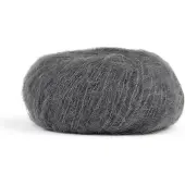 Adlibris Mohair Soft mohairsekoitelanka 50gr Charcoal 209, Mode at Rowan