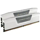 Corsair 32 Gt (2 X 16 Gt) 5200 MHz Vengeance, valkoinen
