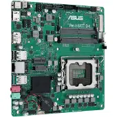 Asus Pro H610T D4-CSM - Emolevy - Ohut mini ITX - LGA1700-asennuspaikka - H610-piirisarja - USB 3.2 Gen 1, USB 3.2 Gen 2 - Gigabit LAN - sisäinen g...