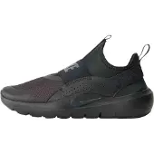 Nike Urheilukengät 'Flex Runner 4' harmaa / musta