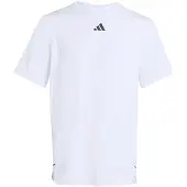 Adidas D4t Primelift 3 Stripes Lyhythihainen T-paita