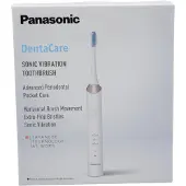 Panasonic EW-DC12, Aikuinen, Sonic-hammasharja, Pehmeä, Intense, Normaali, 31000 liikettä minuutissa, Valkoinen, 30 sek, 2 min