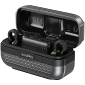 SmallRig 5717 S70-C2 Wireless Microphone with USB-C Adapter for Phones (Black)