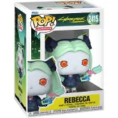 Funko POP! POP! Cyberpunk Edgerunners: Rebecca figuuri