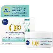 Nivea Q10 Anti-Wrinkle kevyt päivävoide ryppyjen ehkäisyyn SPF 15 50 ml