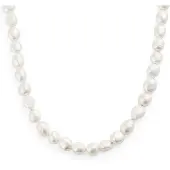 Mockberg Aura Pearl kullattu kaulakoru MB2052