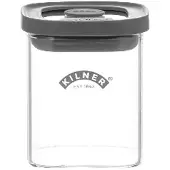 Kilner FRESH maustepurkki neliskulmainen Kirkas harmaa, 160 ml