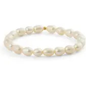 Mockberg Aura Pearl Medium kullattu rannekoru MB2056