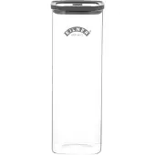 Kilner - Fresh XL Säilytyspurkki 2 L Lasi/Harmaa