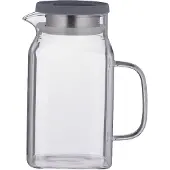 Kilner FRESH kylmäkannu Kirkas harmaa, 1,2 l