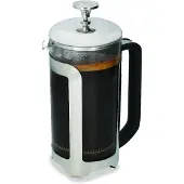 La Cafetière Roma Pressopannu Ruostumaton Teräs 8 Kuppia