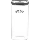 Kilner FRESH säilytyspurkki Kirkas harmaa, 1,5 l