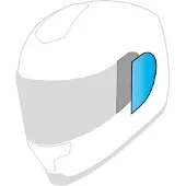 HJC RPHA 72 visiirimekanismi HJ-48 unisex