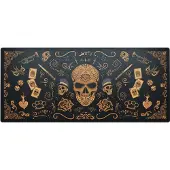 Cherry XTRFY GP5-XL-CALAVERA, Monivärinen, Kuva, Kangas, Kumi, Liukumaton pohja, Pelihiirimatto