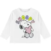 Name it Paita 'NMFDREMA SNOOPY' keltainen / malva / musta / valkoinen