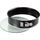 Kaiser Inspiration Spring Pan Glass Lifting Bottom 26 Cm Round Leivontamuotti