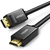 UGREEN DisplayPort - HDMI cable 3m black (89184)
