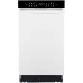 Epoq Astianpesukone EDW45B42W23 (valkoinen/musta 45cm)
