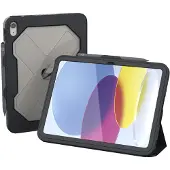 Zagg Rugged Messenger -iPad 10.9 G10 Suojakotelo, hiilenvärinen